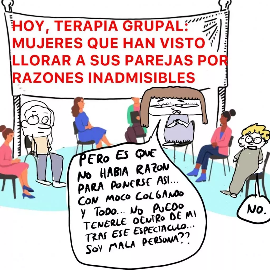 terapia grupal